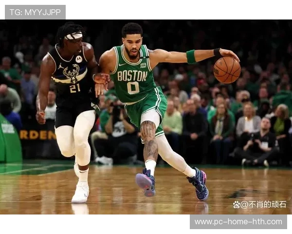 塔图姆干拔中投稳稳落袋，波士顿持续加压